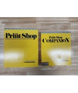1985 The Print Shop &amp; Companion for Commodore 64/128 by Broderbund Software - £100.96 GBP