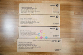 4 Xerox J75 C75 Color Press Drums Cartridge Set 013R00671 013R00672 Same... - $589.05