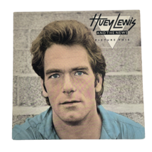 Huey Lewis And The News Picture This LP Vinyl Record Album 80s Rock Pop FV41340 - £8.77 GBP