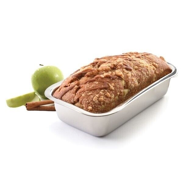 Norpro Loaf Pan - 8.5" x 4.5" Stainless Steel - $37.99