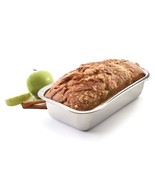 Norpro Loaf Pan - 8.5&quot; x 4.5&quot; Stainless Steel - £30.27 GBP