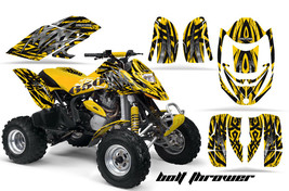 CAN-AM DS650 BOMBARDIER GRAPHICS KIT DS650X CREATORX DECALS STICKERS BTYY - $157.09