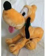 Vintage Disney Applause Mickeys Dog Pluto Plush Yellow Animal Green Coll... - £12.58 GBP
