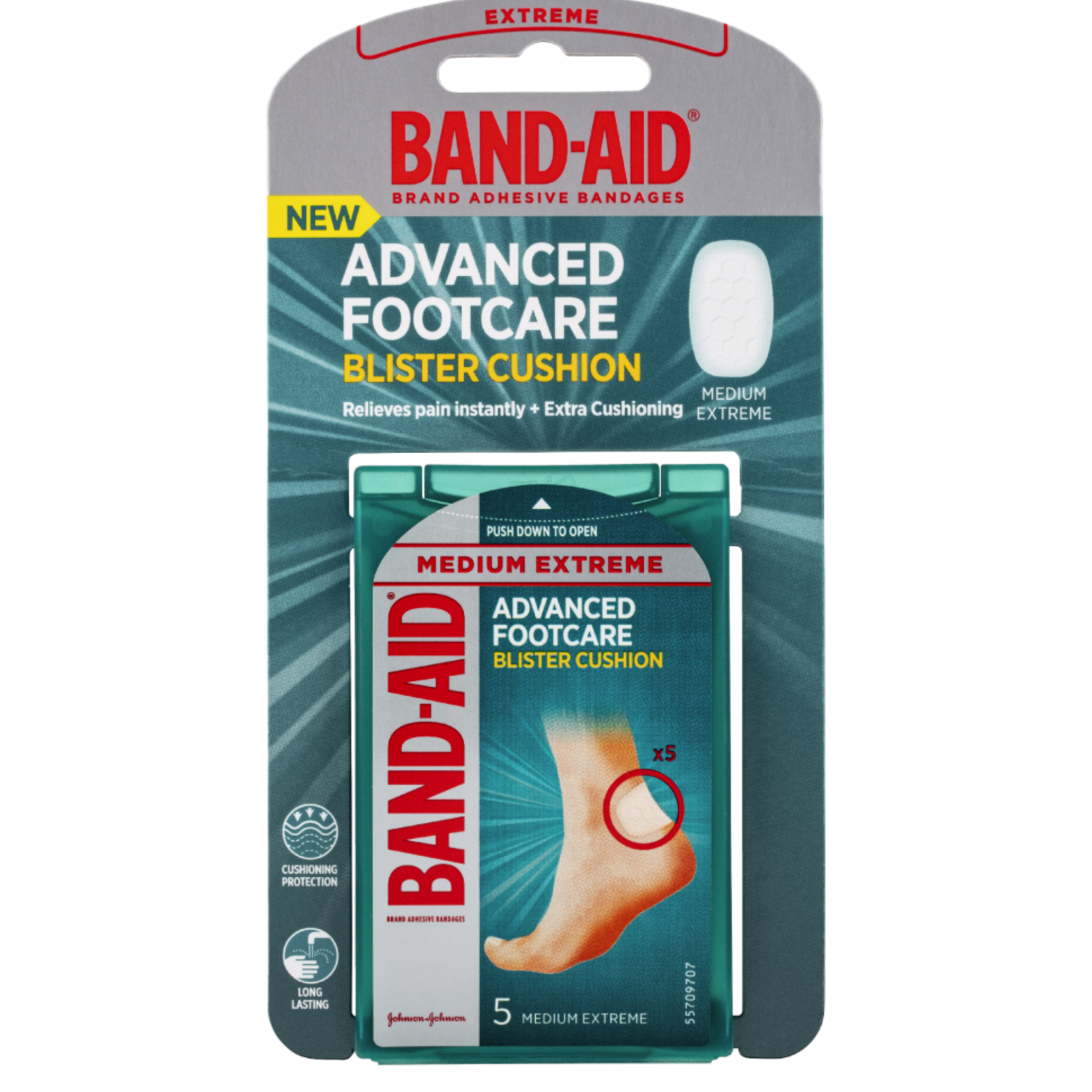 Band-Aid Advanced Footcare Blister Cushions in the 5 Medium Extreme - $78.13