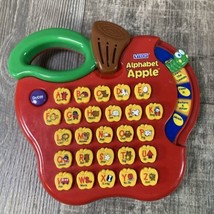 VTech Alphabet Apple ABC Learning Toy Preschool Toy Teaching Home School Letters - £11.20 GBP