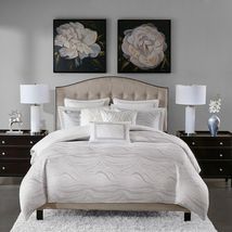 Madison Park Signature Hollywood Glam 8-PC. Comforter Set, Queen Bedding - £298.81 GBP