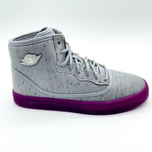 Nike Air Jordan Jasmine GG Wolf Grey Kids Girls Sneakers 768927 008 - $59.95