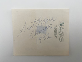 Scatman Crothers original signature - £40.21 GBP