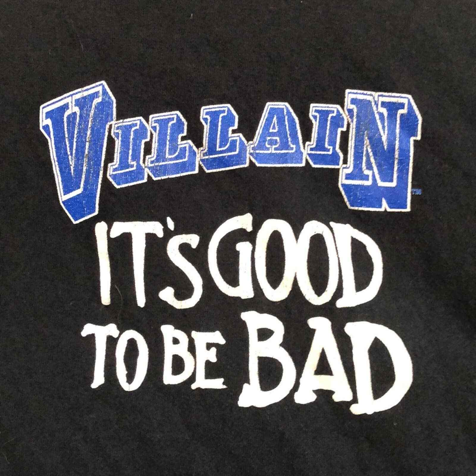 Villain by Ed Hardy mens cologne Good to be Bad Tshirt tee T Shirt Men’s... - $18.61