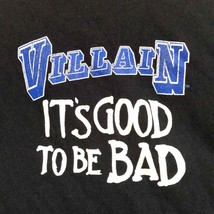 Villain by Ed Hardy mens cologne Good to be Bad Tshirt tee T Shirt Men’s... - $18.61
