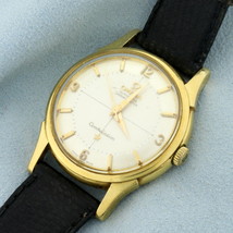 Vintage Mens Omega Constellation Automatic Chronometer Wrist Watch in 18k Yellow - £2,298.14 GBP