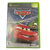 Disney Pixar Cars Microsoft Xbox Video Game 2006 Tested Complete-
show origin... - $13.99