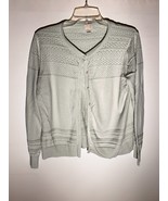 A New Day Womens Wool Blend Cardigan Sz L Light Green Cable Knit Long Sl... - €12,75 EUR A New Day Womens Wool Blend Cardigan Sz L Light Green Cable Knit Long Sl... - €12,75 EUR
