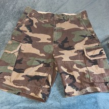 Polo Ralph Lauren Mens Camo Cargo Pocket Shorts Military Camouflage Size 36 - £67.41 GBP