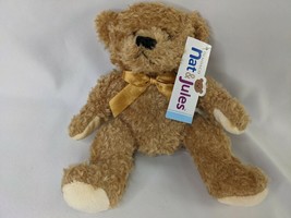 Nat &amp; Jules Forever My Teddy Mini Bear Plush 8 Inch 2016 Brown Stuffed Animal #3 - £11.87 GBP