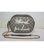 Authenticity Guarantee 
GUCCI Blind For Love GG Supreme Mini Chain Bag L... - $22,195.17 MXN