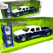 1999 Chevrolet Silverado Dually - Jada 1:24 Just Trucks Diecast Rare Col... - $62.10
