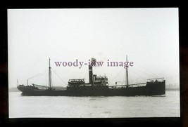 c5119 - Leith Hull &amp; Hamburg Cargo Ship - Inverawe - built 1914 - photograph 6x4 - £1.99 GBP