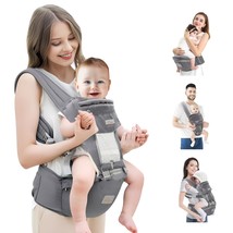 Newborn To Toddler Baby Carrier, Toddler Carrier With Hood For All Seasons, - $64.99