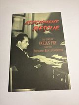 Assignment Rescue Varian Fry Exhibition Catalogue 1997 Holocaust Museum ... - $20.19