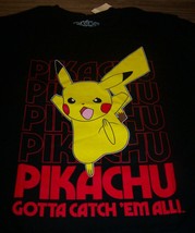 Nintendo Pokemon Pikachu Gotta Catch &#39;em All T-Shirt 2XL Xxl New w/ Tag - £15.58 GBP
