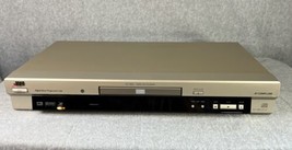 JVC XV-S65 DVD Player Progressive Scan With Remote & AV Connectors Tested Works - $43.00