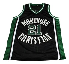 Greivis Vasquez Custom Montrose Christian Men Basketball Jersey Black Any Size - £27.37 GBP+