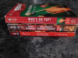 Harlequin Blaze lot of 3 Erotica Romance assorted authors Paperbacks - $5.99