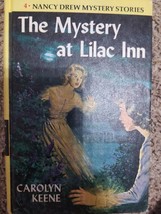 The Mystery at Lilac Inn Nancy Drew,  #4 by Carolyn Keene. (Hardcover, 1961) - £3.52 GBP