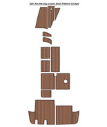 2001 Rio 850 Day Cruiser Swim Platform Cockpit Boat EVA Foam Faux Teak Deck - $899.00
