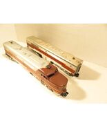 AMERICAN FLYER  POST-WAR- SILVER FLASH A/B DIESEL SET- RUNS OK- FAIR-  W51 - $2,248.07 MXN