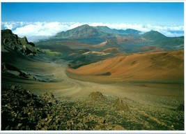 Sliding Sands Trail Haleakala National Park Hawaii Hawaii Postcard - £7.87 GBP