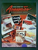 Original 1990 Dodge Mopar Accessories Dealer Sale Brochure CB - $9.99