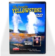 The Complete Yellowstone - National Parl Series (DVD, 2000, Full Screen) 90 Min. - £9.61 GBP