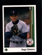 1989 Upper Deck #195 Roger Clemens Nmmt Red Sox *AZ0406 - $3.42