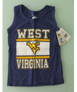 Cotton Willy NCAA West Virginia Mountaineers Children Girls Sleeveless T... - £9.49 GBP