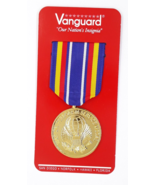 GLOBAL WAR ON TERRORISM SERVICE FULL SIZE MEDAL: - 24K GOLD PLATED Vanguard - £13.61 GBP