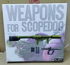 Votoms armed trooper scopedog weapons series 2 1/12 weapon parts free ems  - $249.99