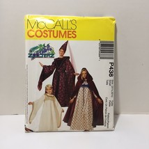 McCall&#39;s P438 Size Small Misses&#39; Medieval Costume Pattern Zooterz - £10.11 GBP