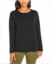 Banana Republic Women&#39;s Plus Size 3X Black Long Sleeve Shirt NWT - £17.77 GBP