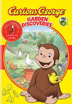Curious George: Garden Discoveries (DVD, 2016) NEW - £6.57 GBP
