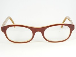 L.A.Eyeworks REVA 757 Marrone Occhiali da Sole Lae Los Angeles 48-16-148mm - £63.63 GBP