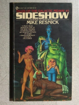 SIDESHOW by Mike Resnick (1982) Signet SF paperback - £11.13 GBP