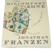 THE DISCOMFORT ZONE BY JONATHAN FRANZEN AUDIOBOOK CD NEW SEALED - £3.06 GBP