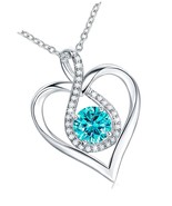 18K Gold Over Sterling Silver Heart Necklaces - $438.82