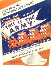 &quot;This is the Army,&quot; Irving Berlin (1942) - £22.35 GBP