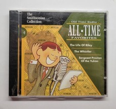 Old Time Radio All Time Favorites Vol 4 Life of Riley Whistler Sgt Preston CD - £5.53 GBP
