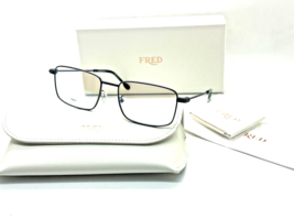 NEW FRED Eyeglasses OPTICAL Frame FG50008U 007 DARK GUNMETAL  56-18-145M... - $473.36