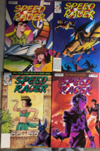 SPEED RACER lot of (4) issues #4 #6 #13 #15 (1987-1988) NOW Comics FINE+ - £13.44 GBP