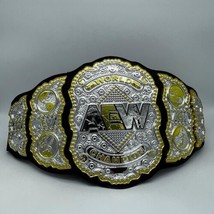 Satnam Singh Signed Championship Belt PSA/DNA AEW NXT Autographed Wrestling - £120.18 GBP